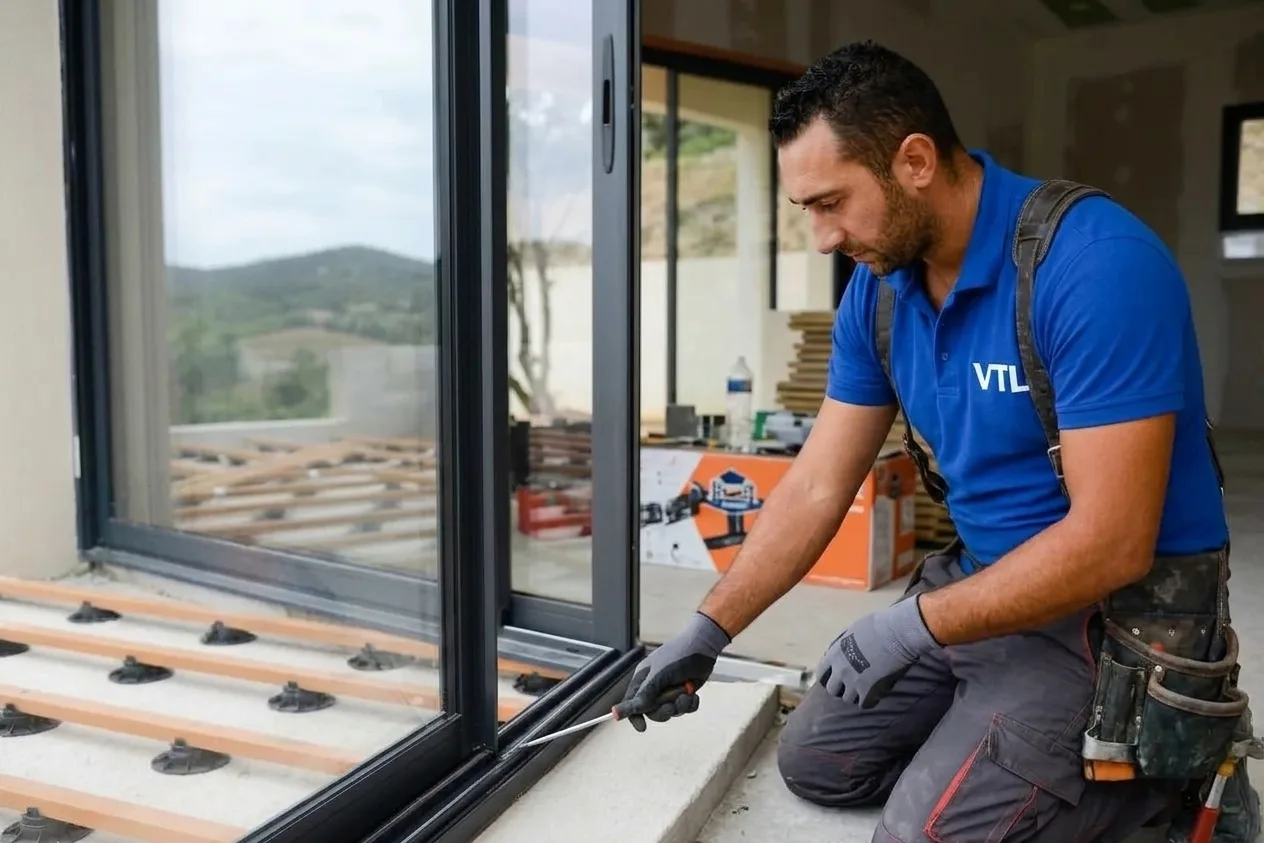 Installation de vitrage à Aulnay-sous-Bois