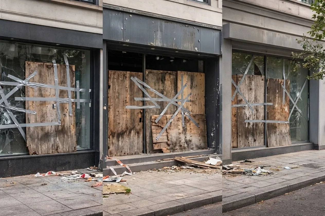Vitrier / vitrerie à Aulnay-sous-Bois — avant (chantier 3)